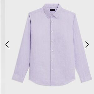 Purple Theory linen shirt